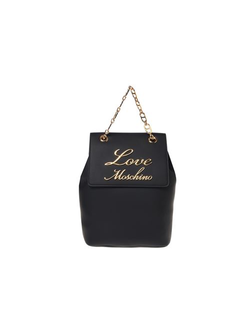 Zaino, donna, logato. MOSCHINO LOVE | JC4317PP0L KK0000